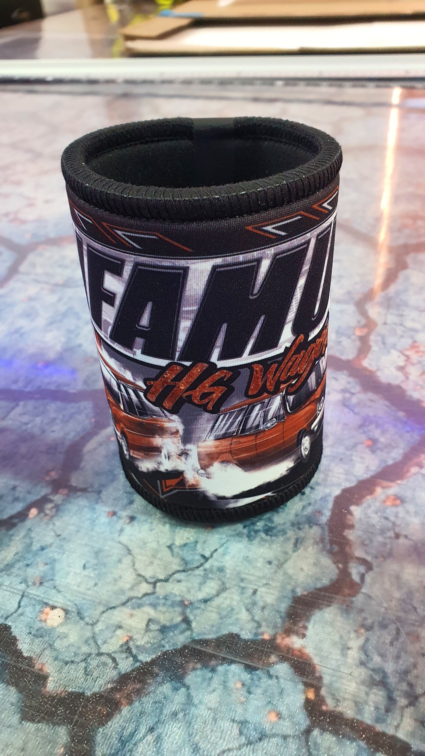 Infamous Stubby Holder