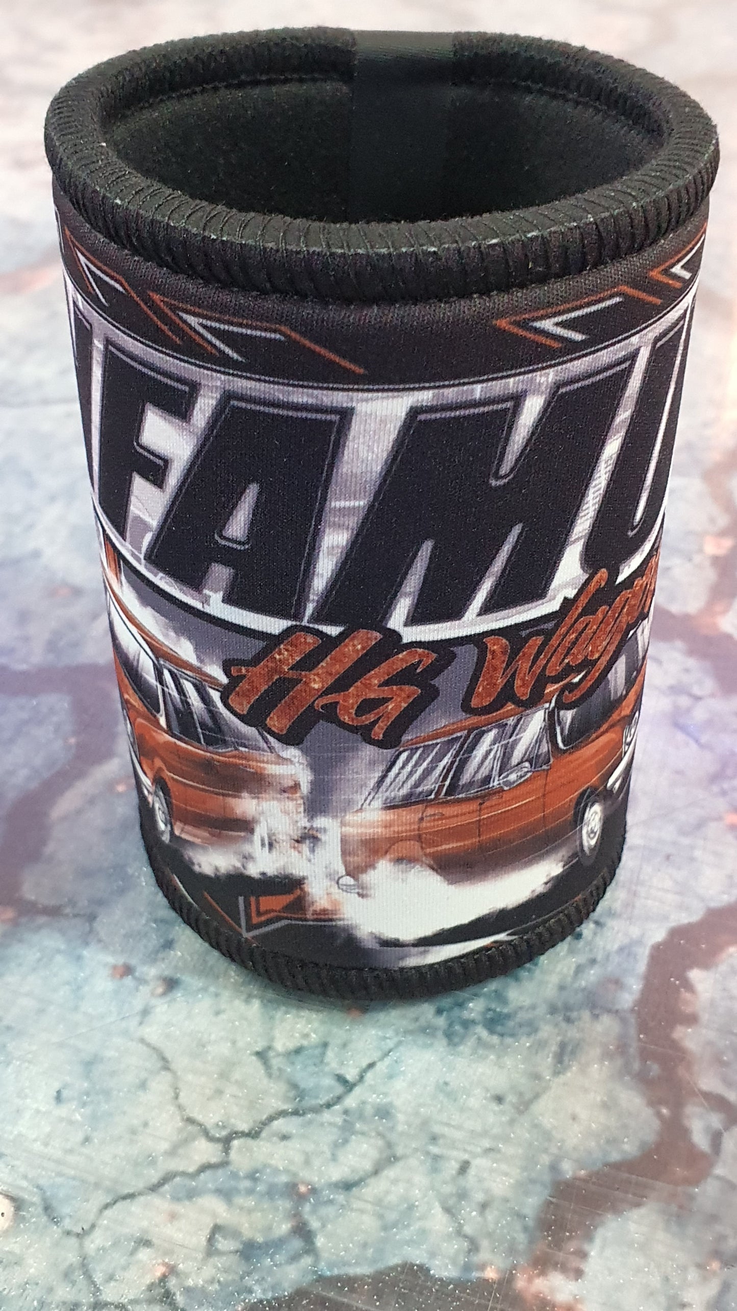 Infamous Stubby Holder