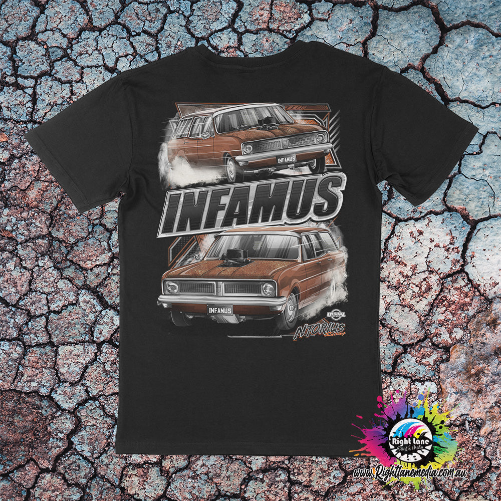 Infamus Wagon tee