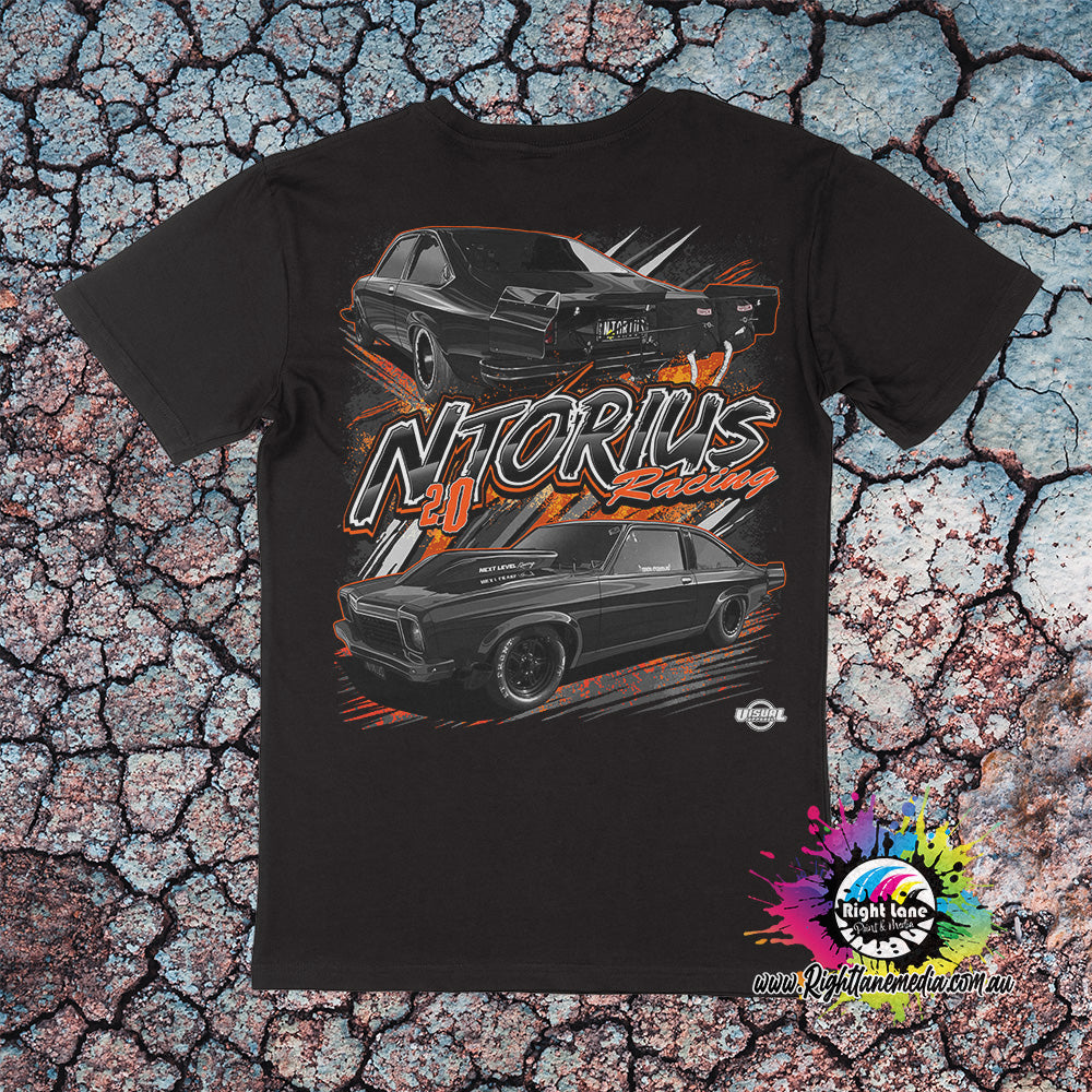 N2.0 Ntorius Racing Tee - Ntorius 2.0 WOMENS TEES