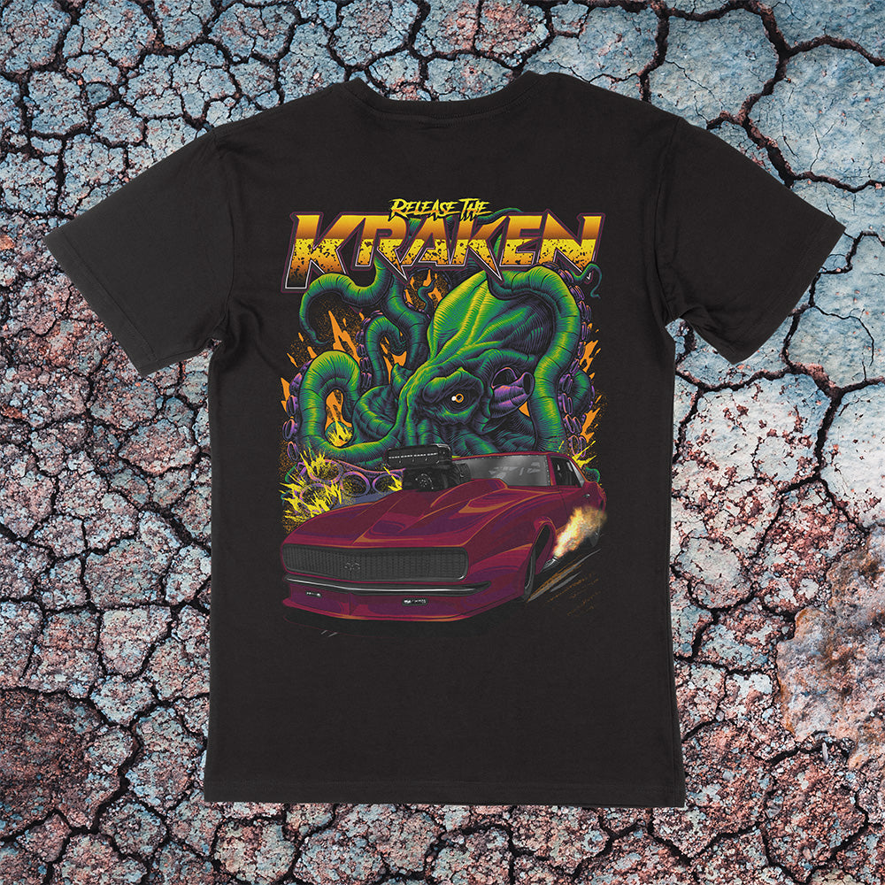 Release The Kraken - Kids tees