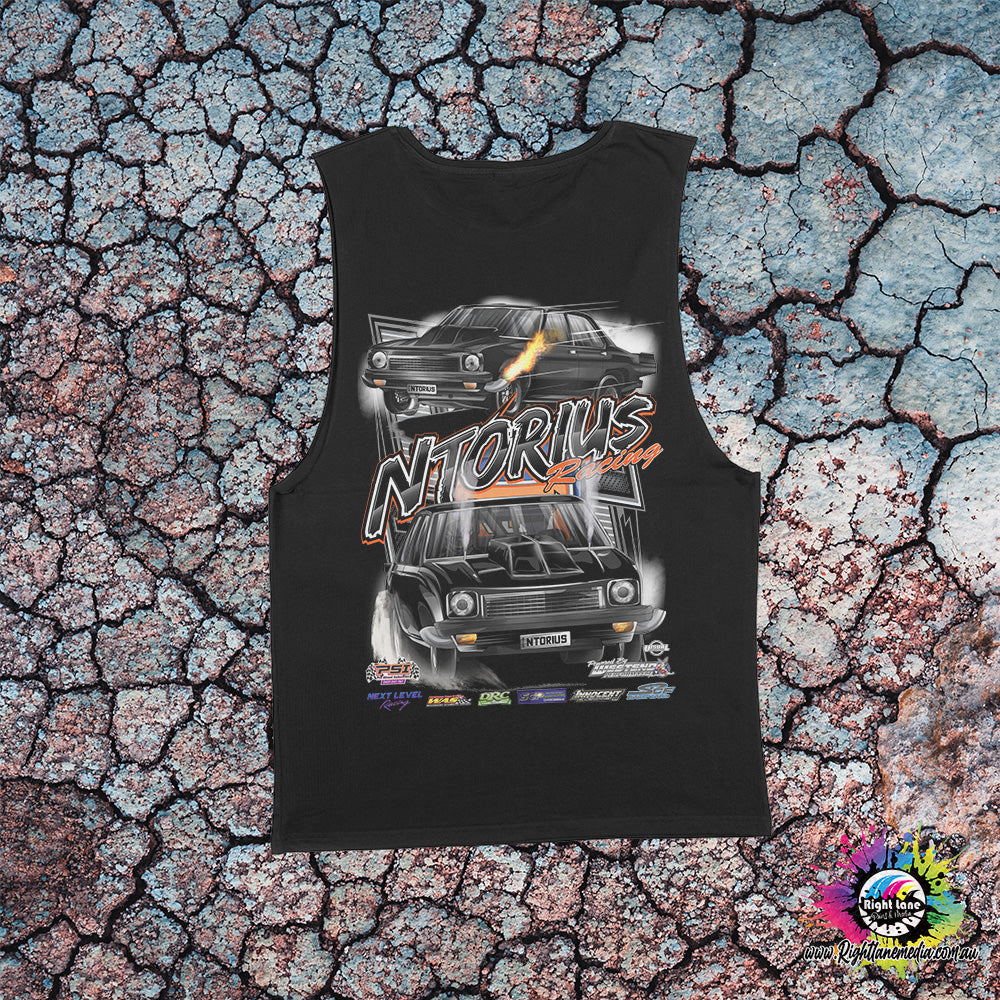 Tank Top - Ntorius Racing Muscle shirt