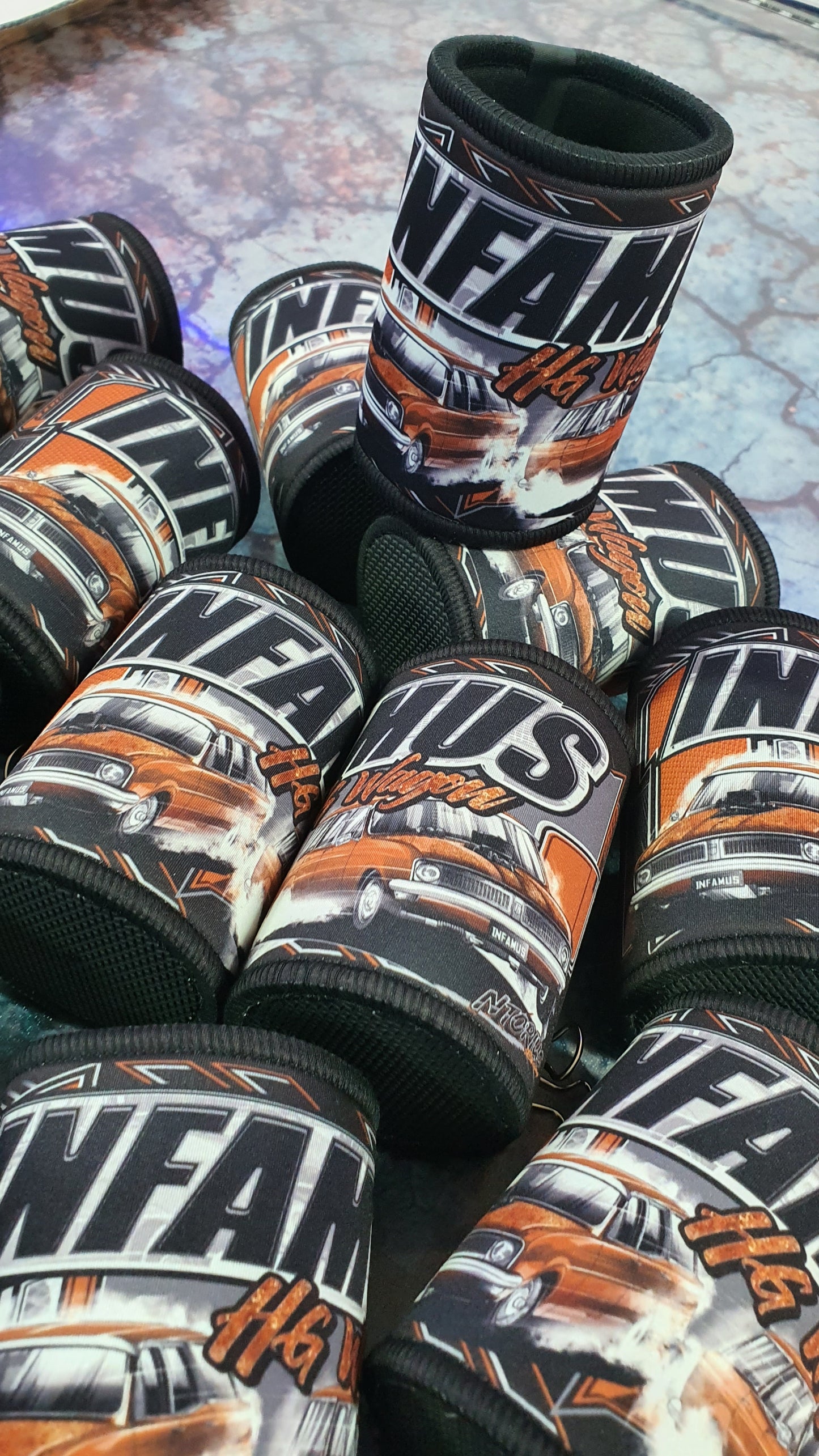 Infamous Stubby Holder