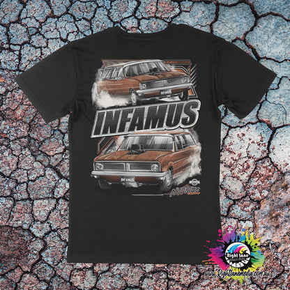 Infamus Wagon tee