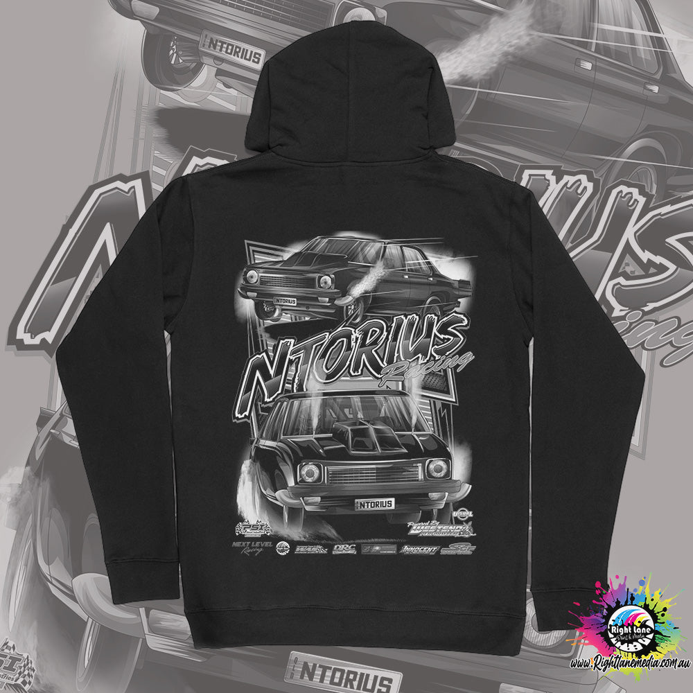 ** Limited Edition Black & White Print **- Ntorius Hoodie