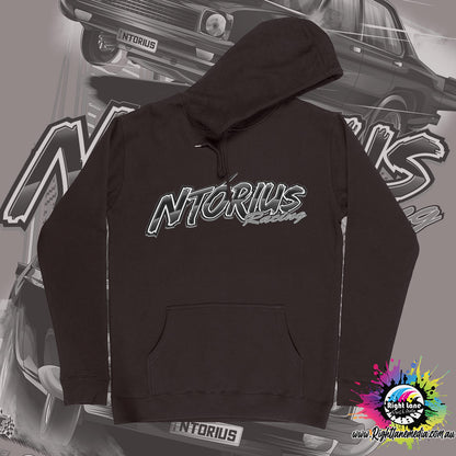 ** Limited Edition Black & White Print **- Ntorius Hoodie