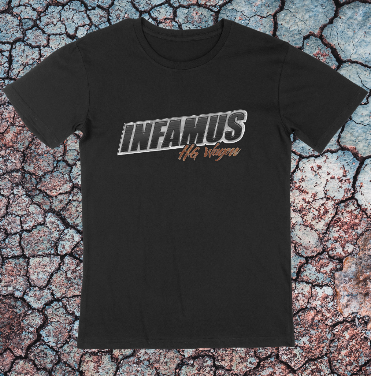Infamus Wagon tee