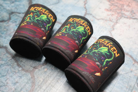 Release The Kraken Stubby Cooler