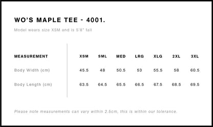 N2.0 Ntorius Racing Tee - Ntorius 2.0 WOMENS TEES